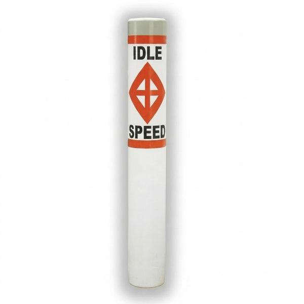 9 x 61 Tough Seal Regulatory Buoys (IDLE SPEED)