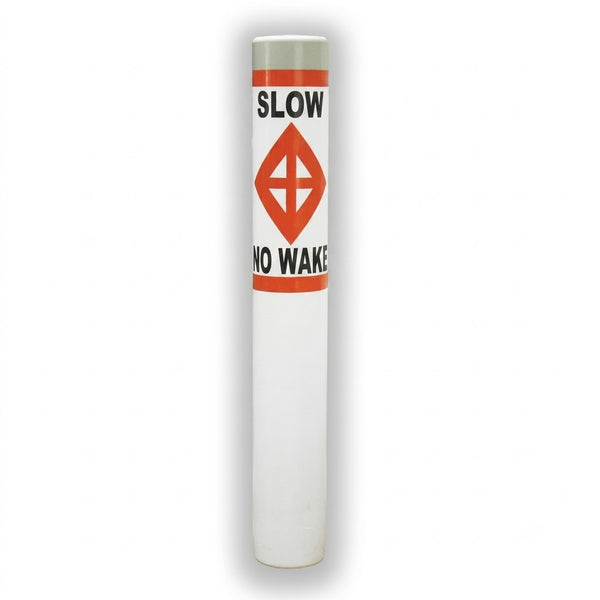 9 x 61 Tough Seal Regulatory Buoys (SLOW NO WAKE)