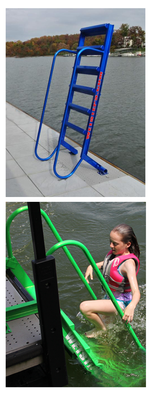 Wet Steps Dock Ladders