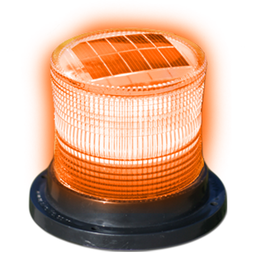 Solar Marine Light - Amber