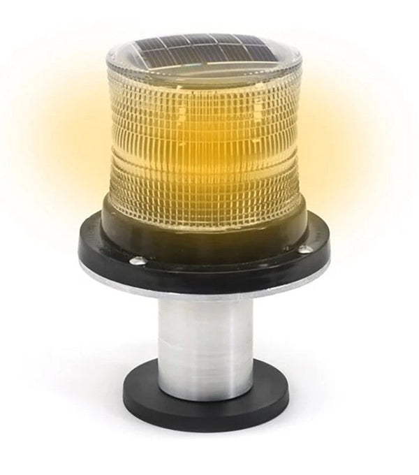 AMBER Solar Marine Barge Light