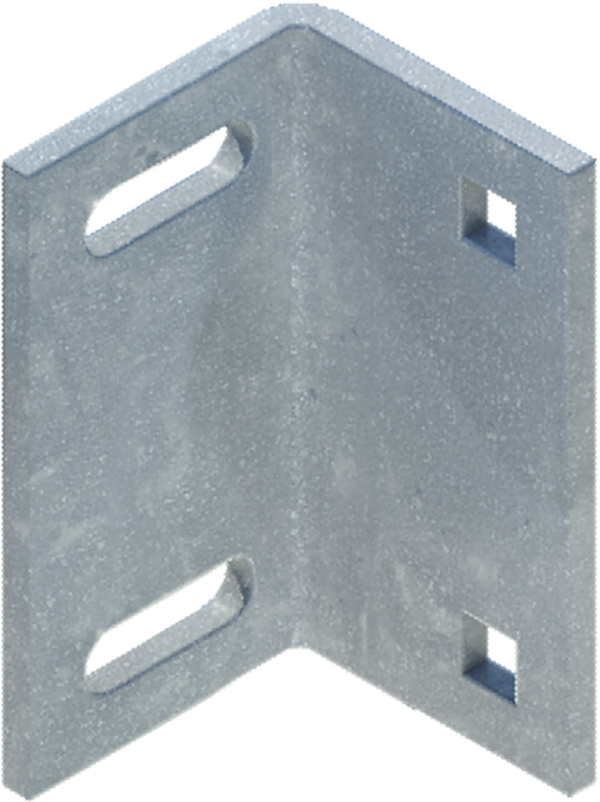 Adjustable Angle Bracket 2-1/2" L x 5" H
