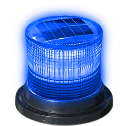 Solar Marine Light - Blue