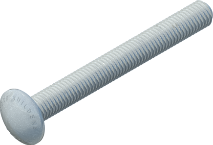 1/2 x 4-1/2" Carriage Bolt, Galvanized