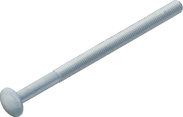 1/2" x 8" Carriage Bolt, Galvanized