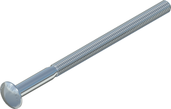 1/2" x 8" Carriage Bolt, Stainless Steel