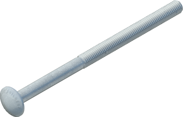 5/8" x 10" Carriage Bolt, Galvanized