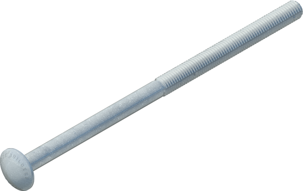 5/8" x 12" Carriage Bolt, Galvanized