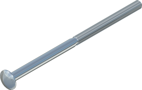5/8" x 12" Carriage Bolt, Stainless Steel