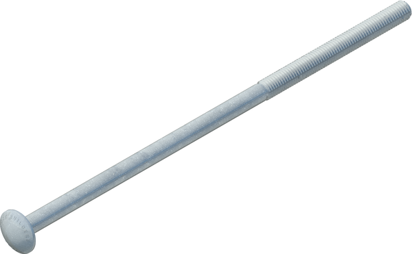 5/8" x 16" Carriage Bolt, Galvanized