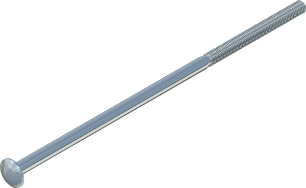 5/8" x 18" Carriage Bolt, Stainless Steel