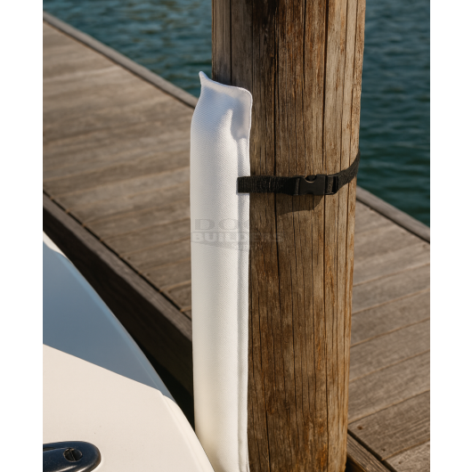 Perimeter Removable Post Bumpers, Large, 3' x 5-1/2''