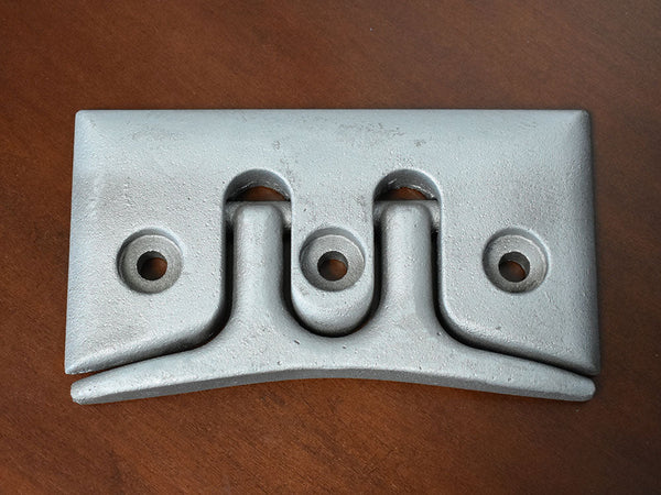 8" Flip Up Cleat, Aluminum