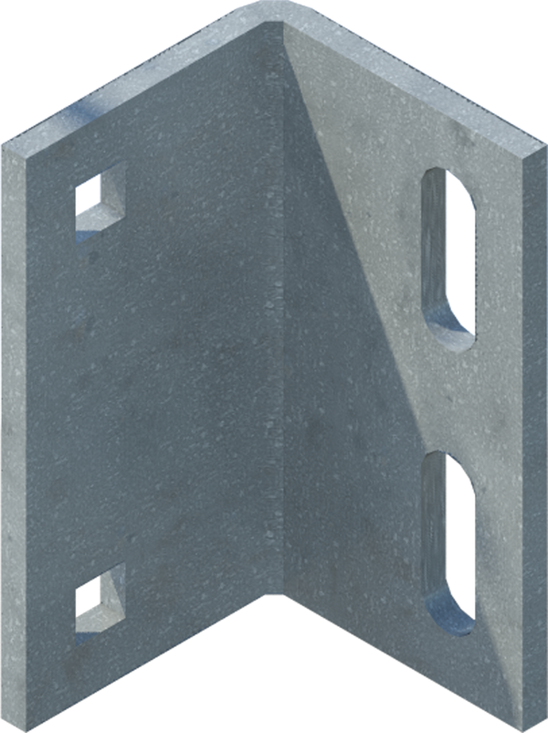Cleat Angle, Galvanized