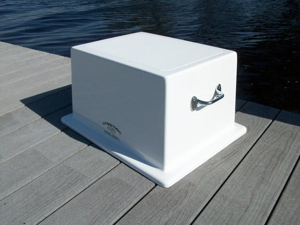 Fiberglass Dock Step - 1 Step