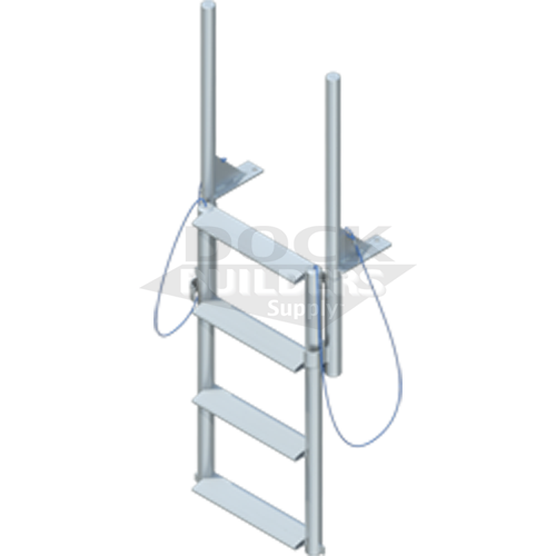 Floating Dock Finger Pier Lift Ladders