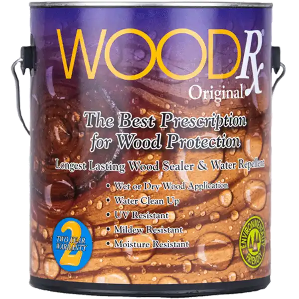 WoodRx Original Formula Semi-Transparent Wood Sealer/Stain