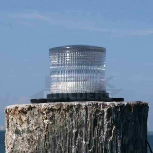 Solar Warning Lights