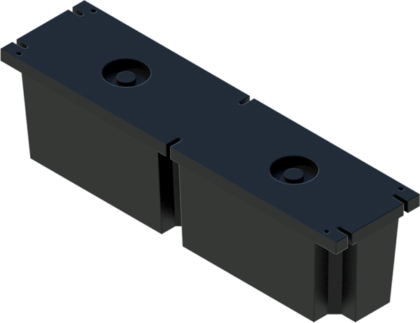 Permafloat Dock Float 12" x 48" x 12"