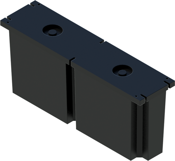 Permafloat Dock Float 12" x 48" x 20"