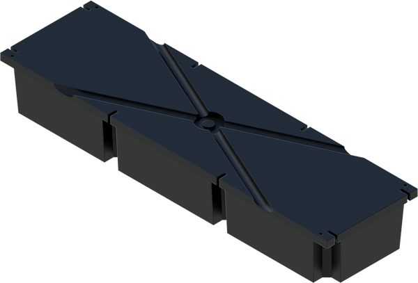 Permafloat Dock Float 20" x 72" x 10"
