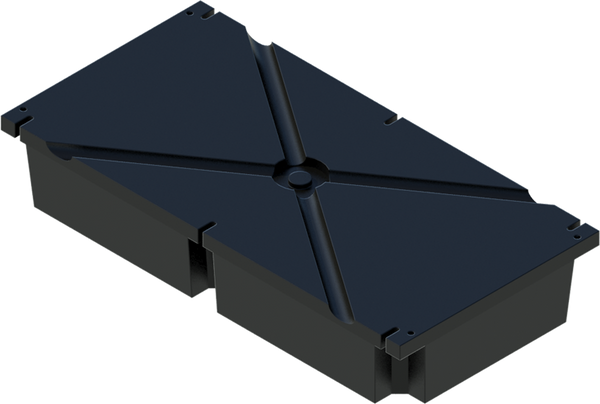 Permafloat Dock Float 24" x 48" x 08"