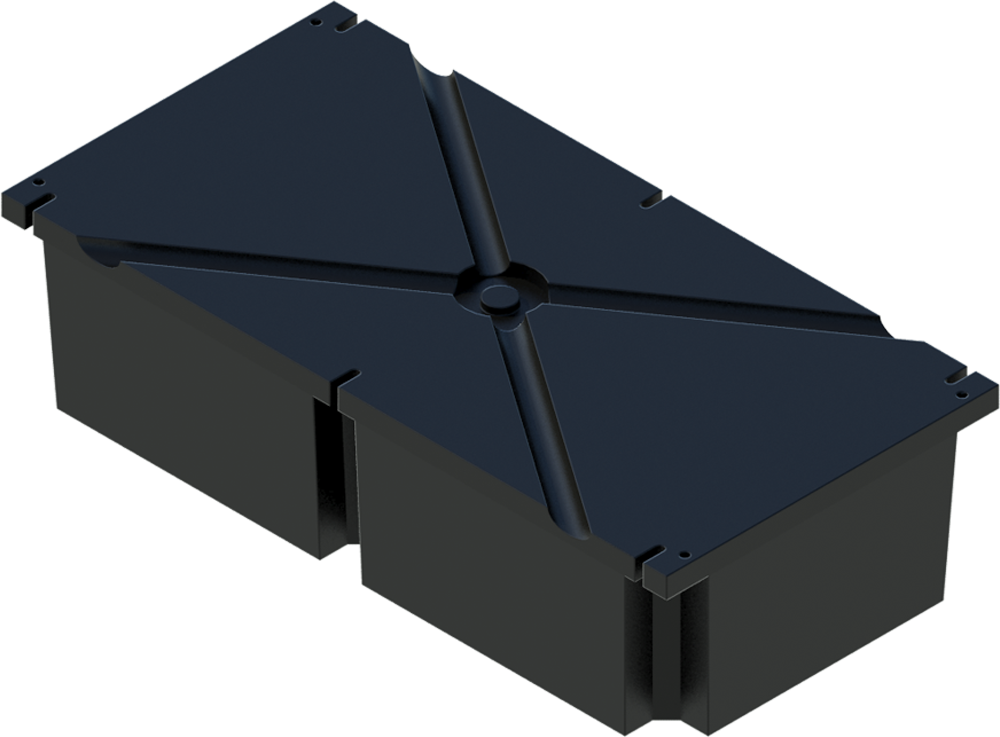 Permafloat Dock Float 24