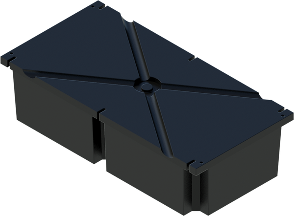 Permafloat Dock Float 24" x 48" x 12"