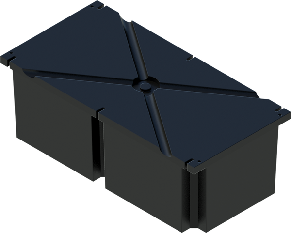 Permafloat Dock Float 24" x 48" x 16"
