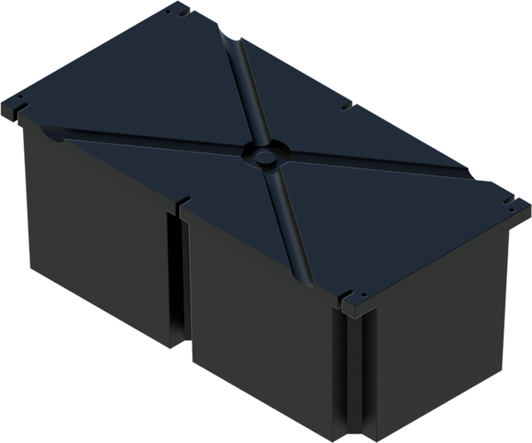 Permafloat Dock Float 24" x 48" x 18"
