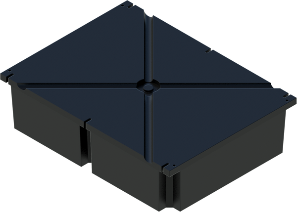 Permafloat Dock Float 36" x 48" x 12"