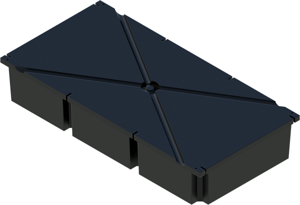 Permafloat Dock Float 36" x 72" x 12"