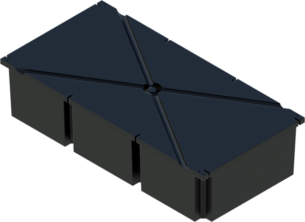 Permafloat Dock Float 36" x 72" x 16"