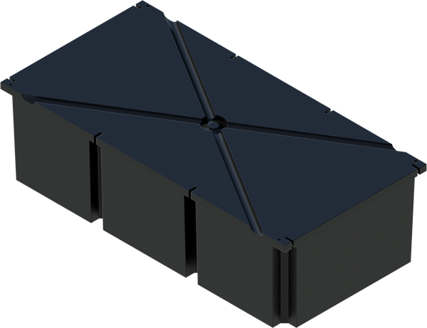 Permafloat Dock Float 36" x 72" x 20"