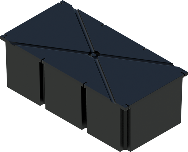 Permafloat Dock Float 36" x 72" x 24"