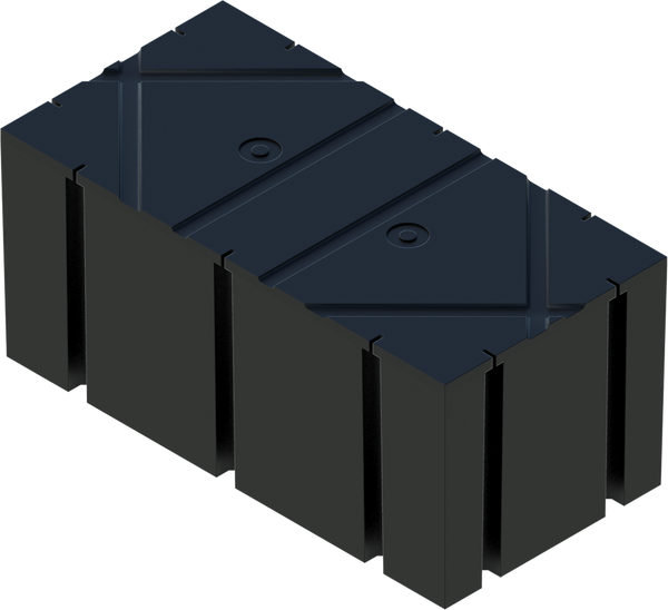 Permafloat Dock Float 36" x 72" x 32"