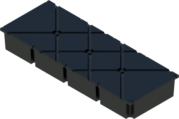 Permafloat Dock Float 36" x 96" x 16"