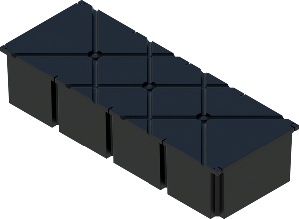 Permafloat Dock Float 36" x 96" x 20"