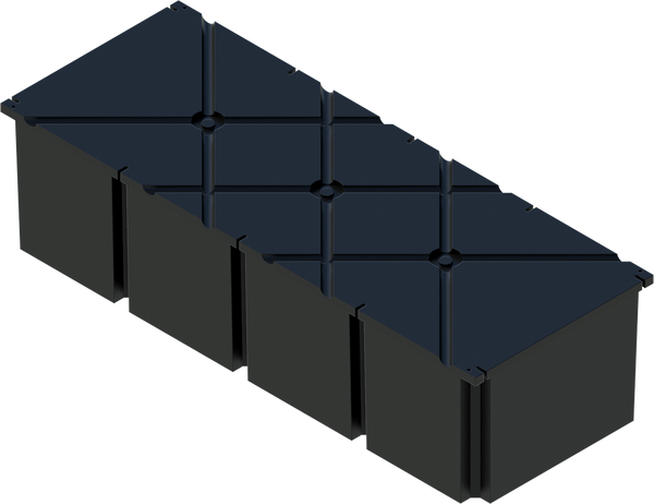 Permafloat Dock Float 36" x 96" x 24"