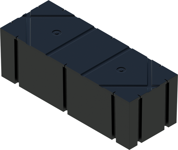Permafloat Dock Float 36" x 96" x 32"