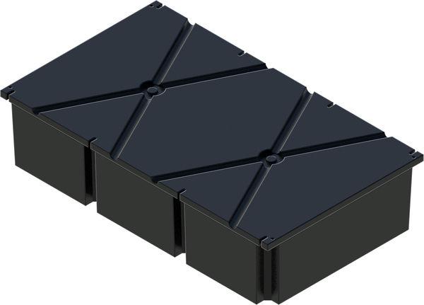 Permafloat Dock Float 42" x 72" x 16"