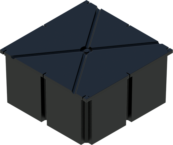 Permafloat Dock Float 48" x 48" x 24"