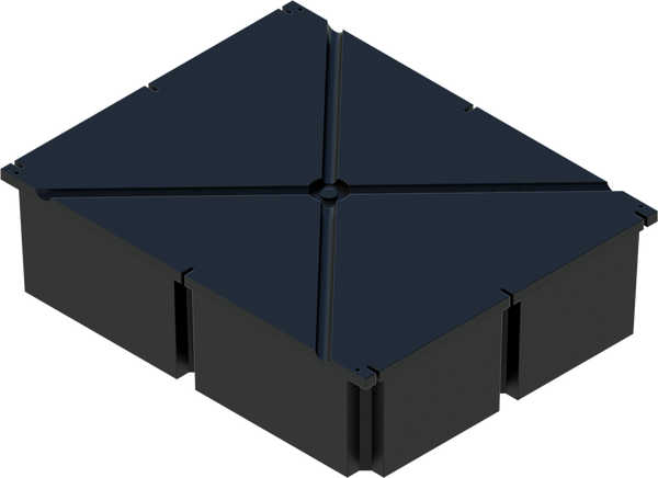 Permafloat Dock Float 48" x 60" x 16"