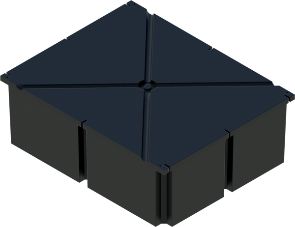 Permafloat Dock Float 48" x 60" x 20"