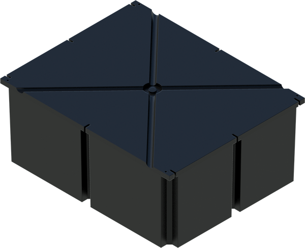 Permafloat Dock Float 48" x 60" x 24"