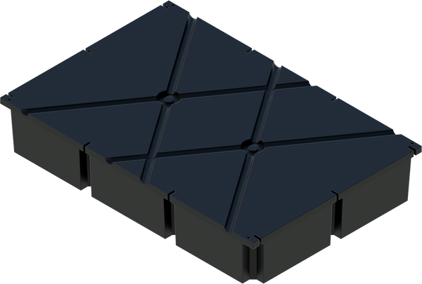 Permafloat Dock Float 48" x 72" x 12"