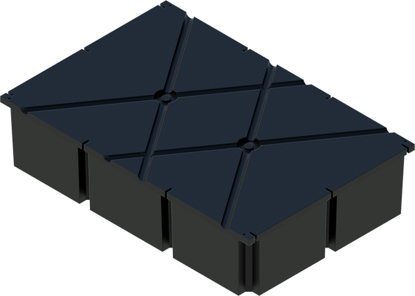 Permafloat Dock Float 48" x 72" x 16"