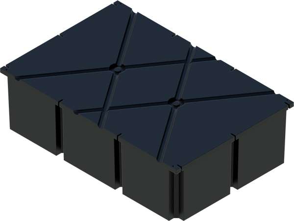 Permafloat Dock Float 48" x 72" x 20"