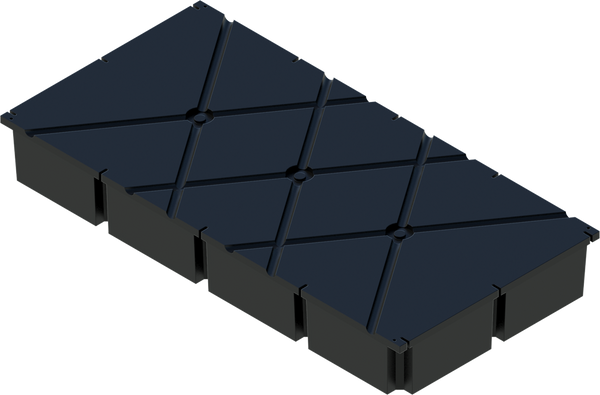 Permafloat Dock Float 48" x 96" x 12"
