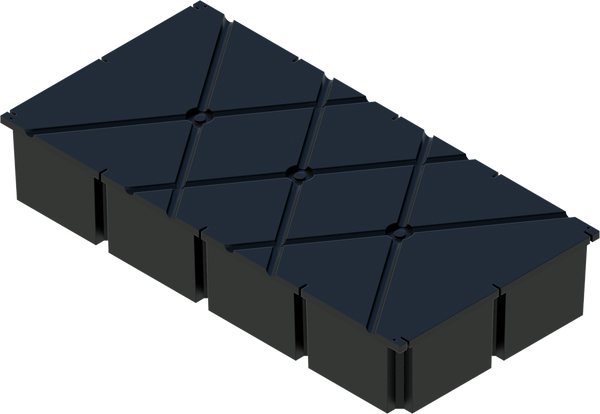 Permafloat Dock Float 48" x 96" x 16"